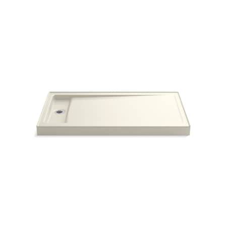 Kohler Receptor W/Lh Off-Ctr Drn, 60X34 K-9193-96